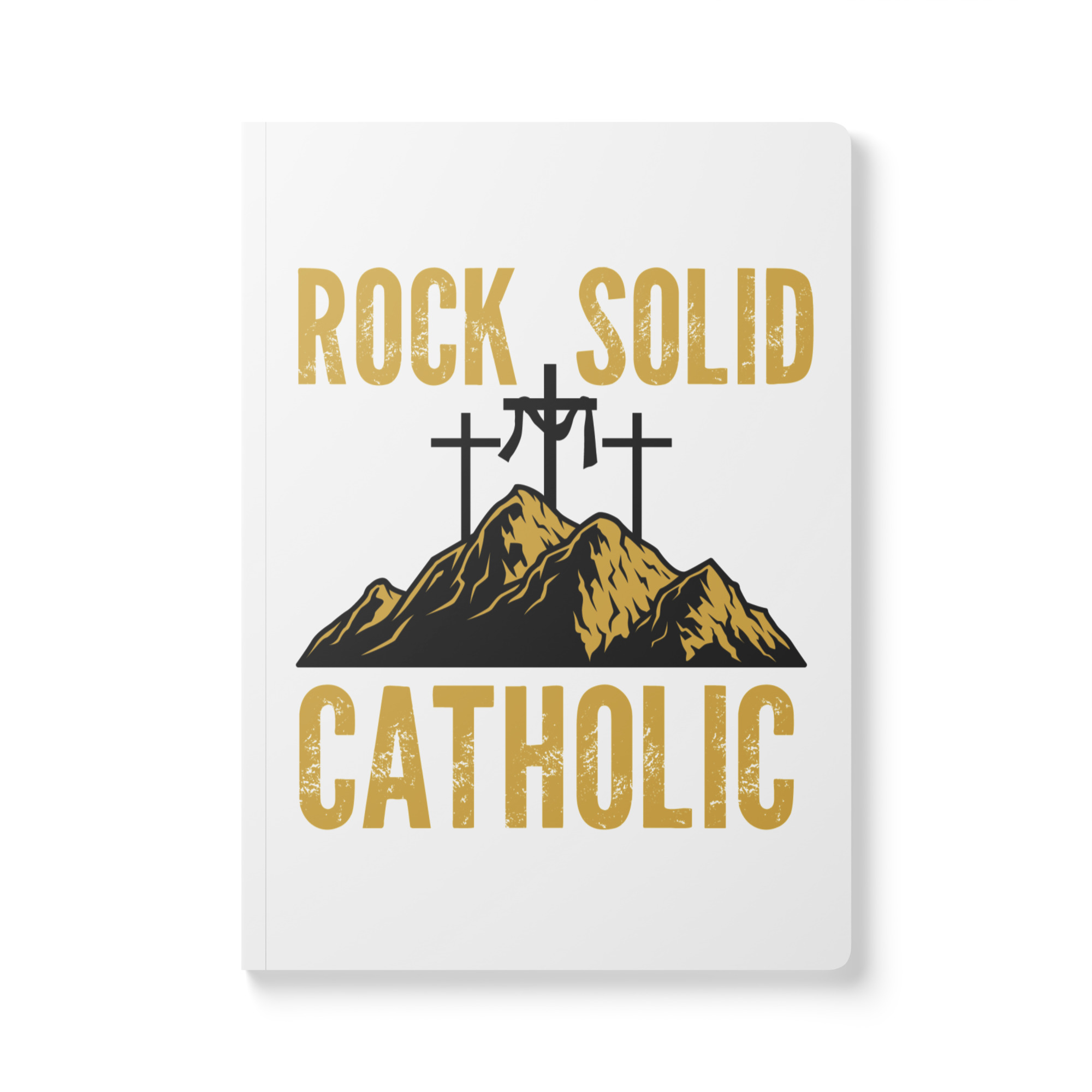 rock solid catholic softcover journal with inside prints rock solid catholic softcover journal with inside prints