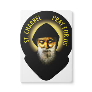 st charbel pray for us softcover journal with inside prints