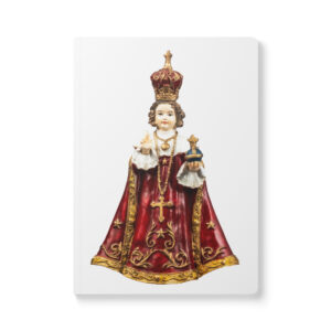 infant of prague softcover journal with inside prints