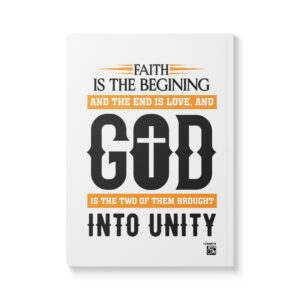 faith and love softcover journal with inside prints