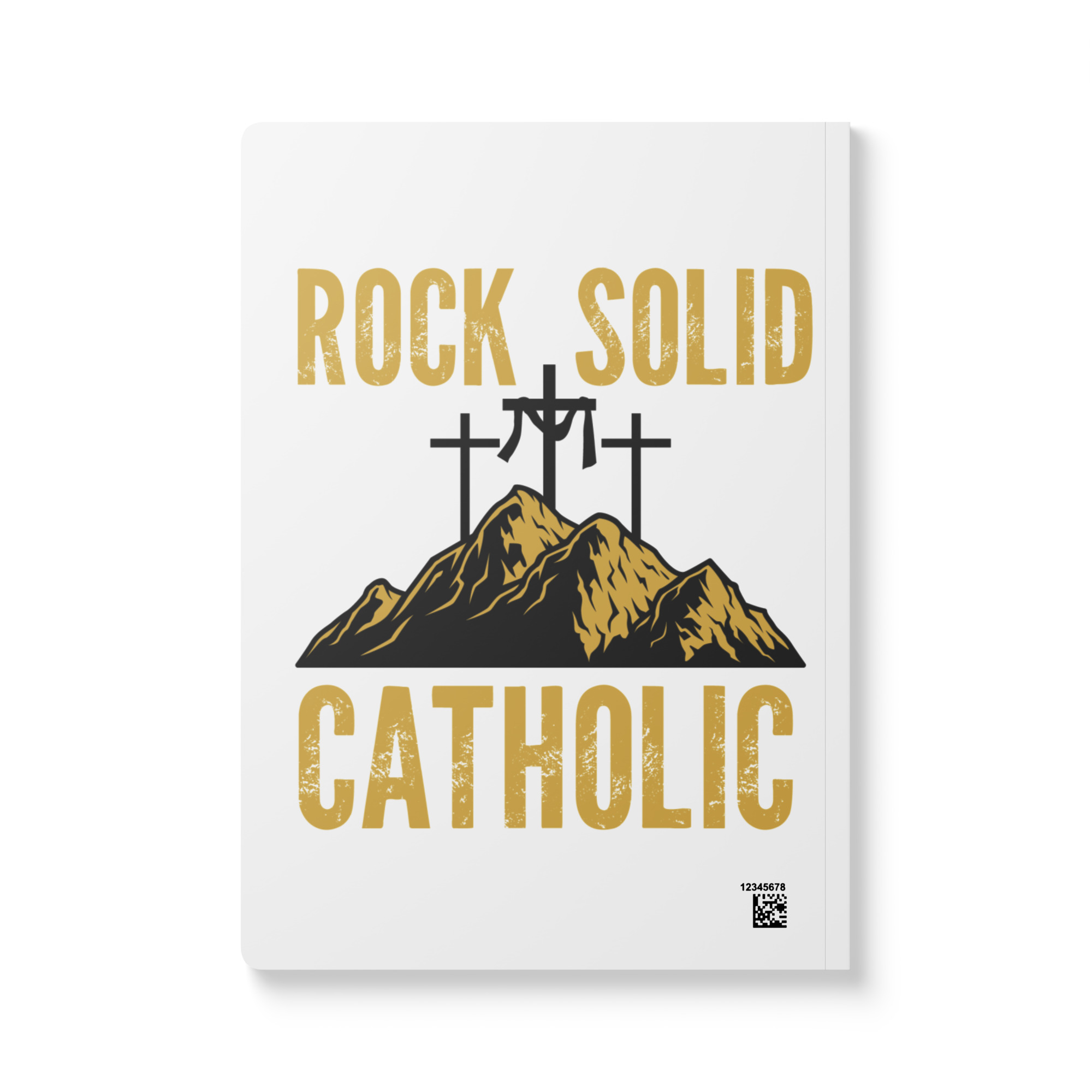 rock solid catholic softcover journal with inside prints rock solid catholic softcover journal with inside prints