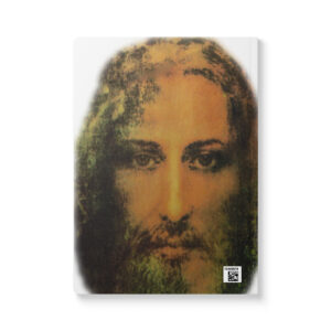 face of jesus softcover journal with inside prints
