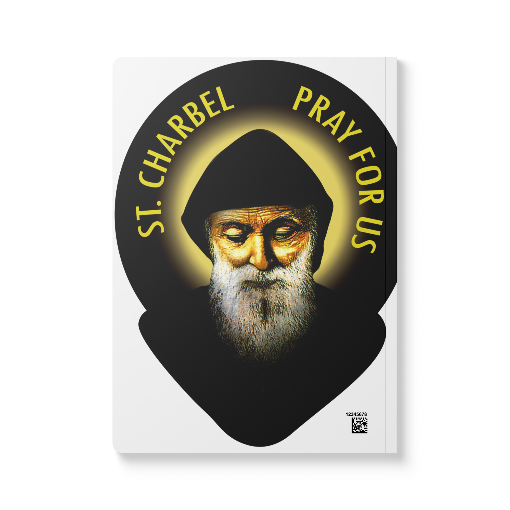 st charbel pray for us softcover journal with inside prints st charbel pray for us softcover journal with inside prints