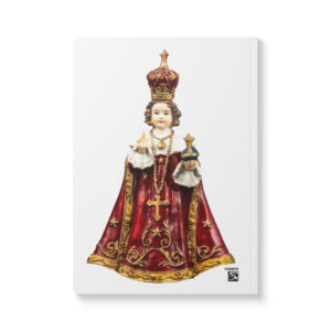 infant of prague softcover journal with inside prints