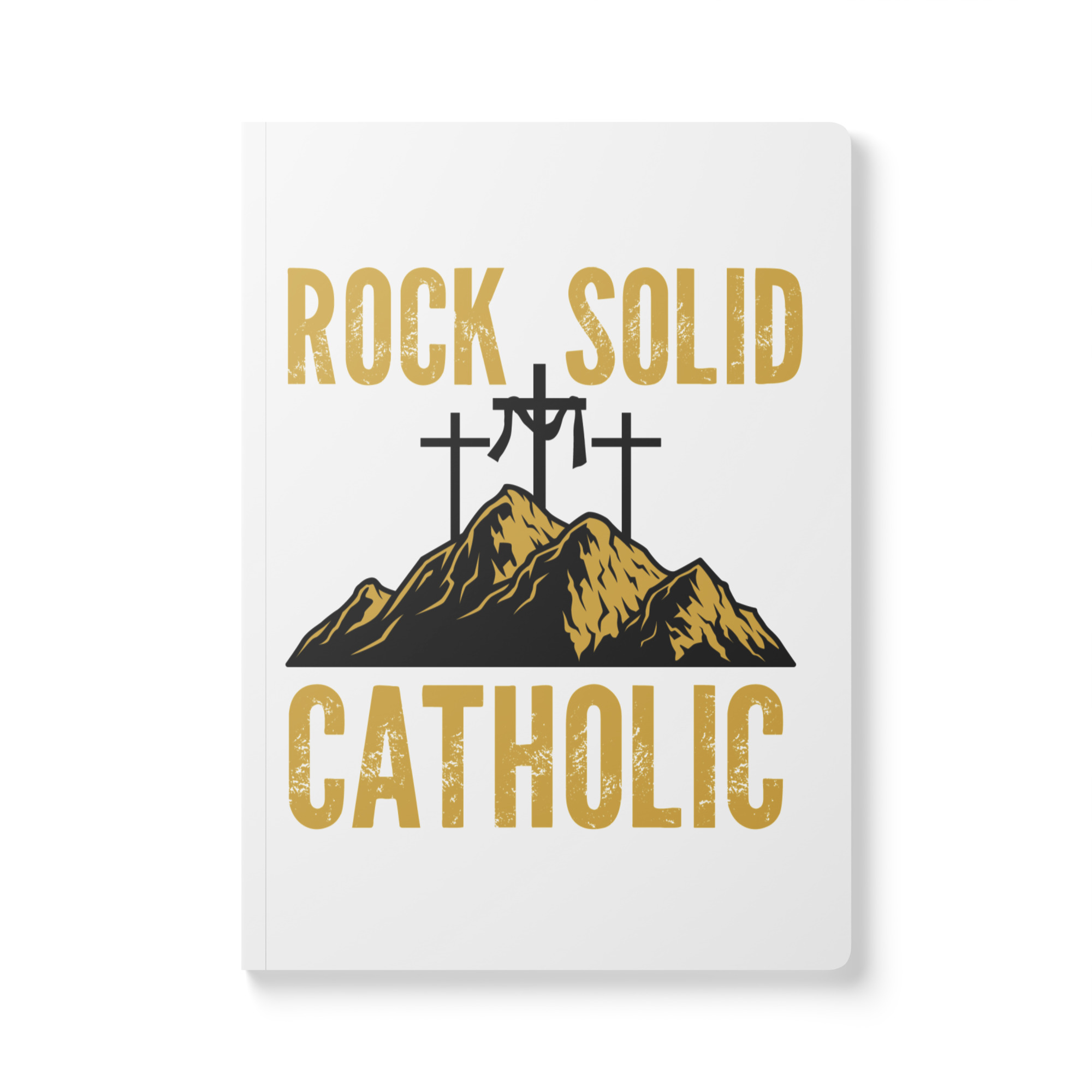 rock solid catholic softcover journal with inside prints rock solid catholic softcover journal with inside prints