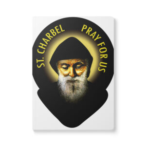st charbel pray for us softcover journal with inside prints