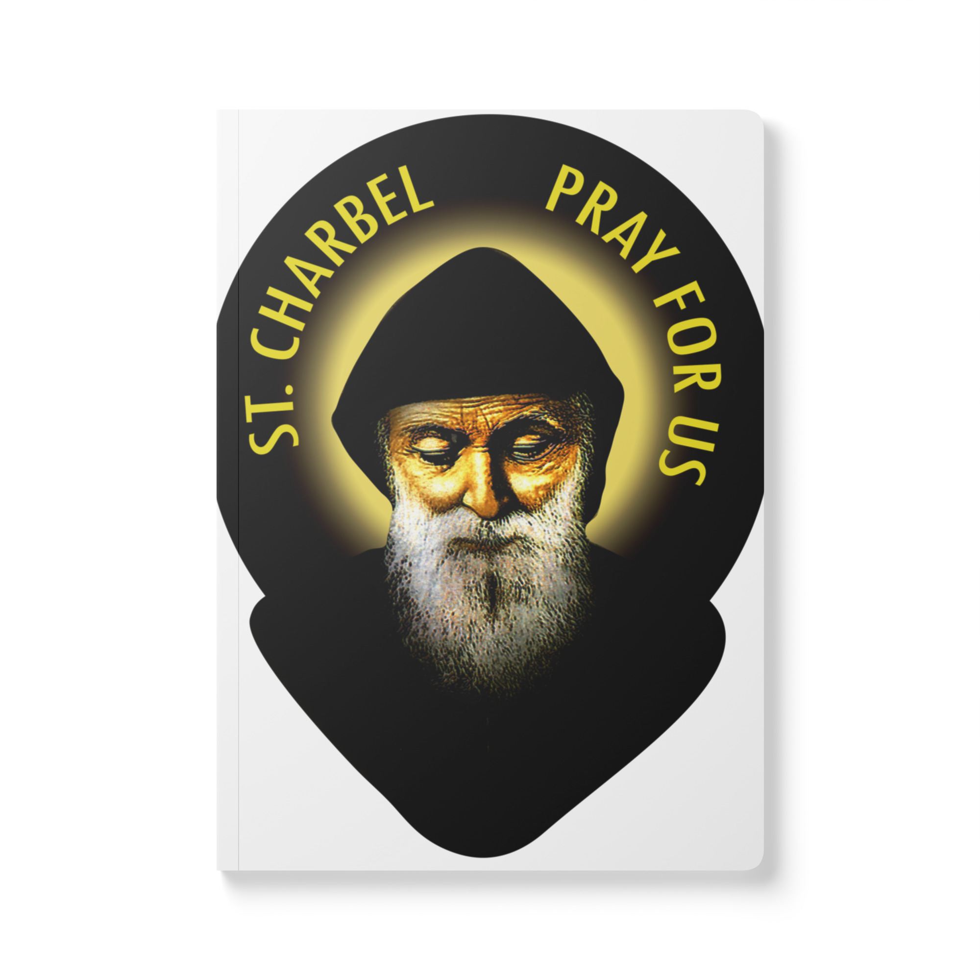st charbel pray for us softcover journal with inside prints st charbel pray for us softcover journal with inside prints