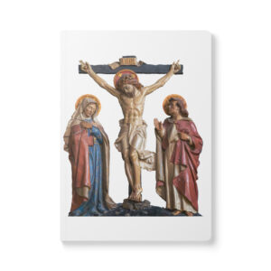 crucifixion scene softcover journal with inside prints