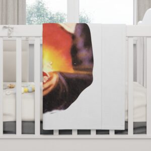 immaculate heart of mary soft fleece baby blanket