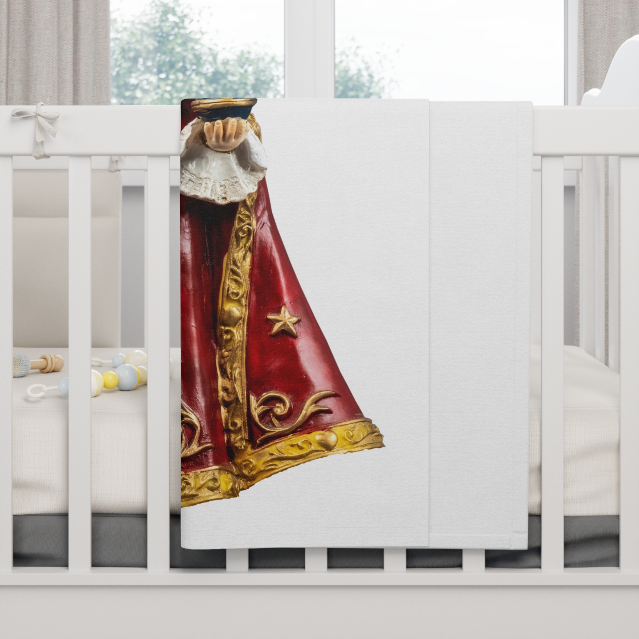 infant of prague soft fleece baby blanket infant of prague soft fleece baby blanket