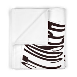 st joseph's four dreams soft fleece baby blanket