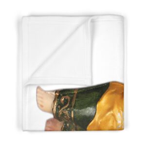 dreams of st joseph soft fleece baby blanket