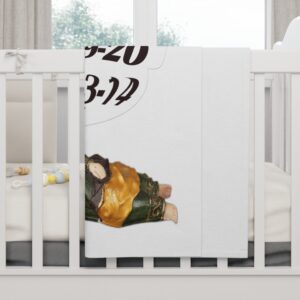 st joseph's four dreams soft fleece baby blanket