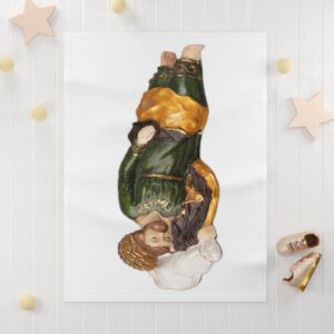 dreams of st joseph soft fleece baby blanket
