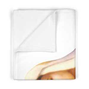 immaculate heart of mary soft fleece baby blanket