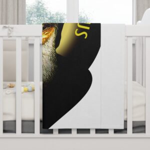 st charbel pray for us soft fleece baby blanket
