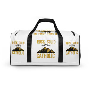 rock solid catholic duffle bag