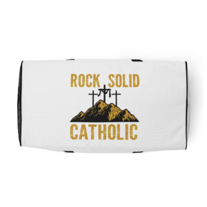 rock solid catholic duffle bag