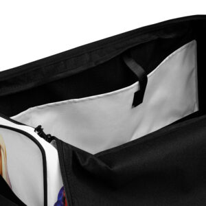 sacred heart of jesus and immaculate heart of mary duffle bag