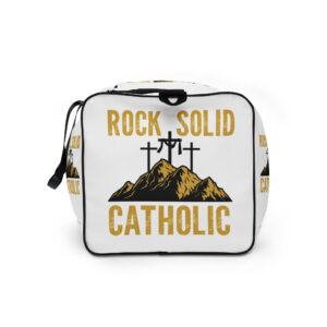 rock solid catholic duffle bag