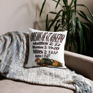 dreams of st joseph premium pillow