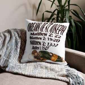 dreams of st joseph premium pillow