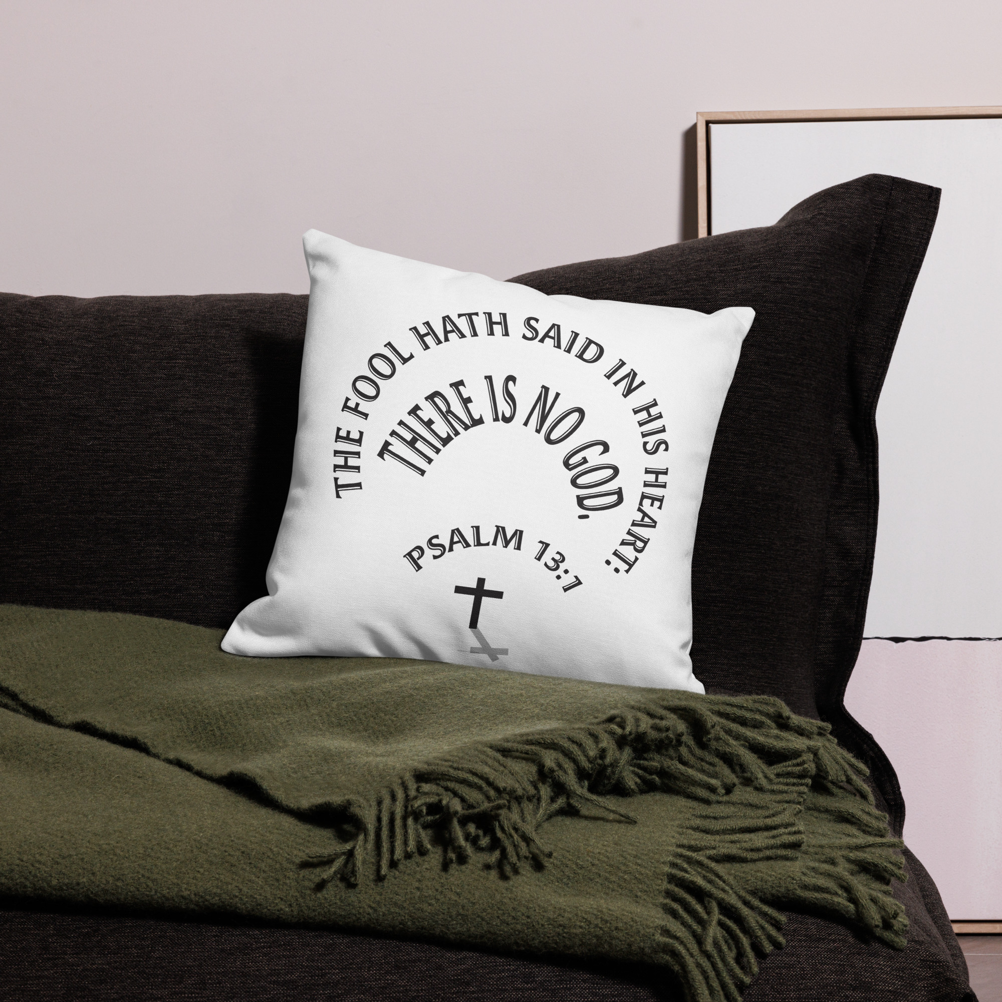 psalm 13:1 premium pillow case psalm 13:1 premium pillow case