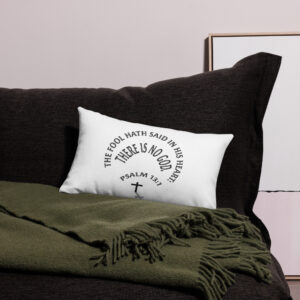 psalm 13:1 premium pillow case