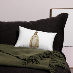 our lady of fatima premium pillow case
