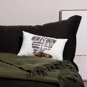 dreams of st joseph premium pillow case