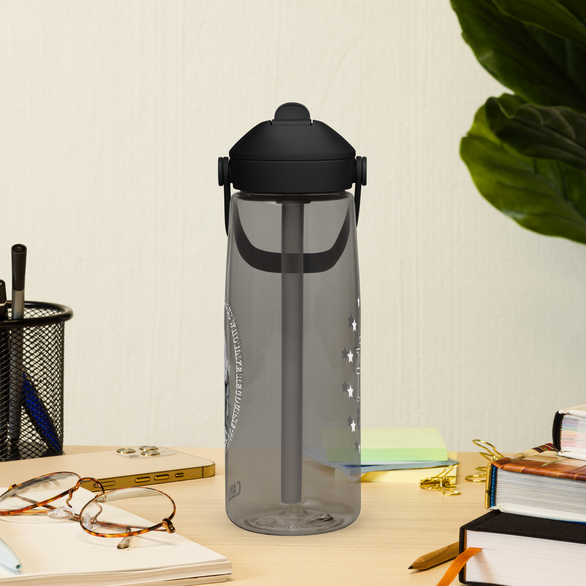 miraculous medal flip straw water bottle miraculous medal flip straw water bottle
