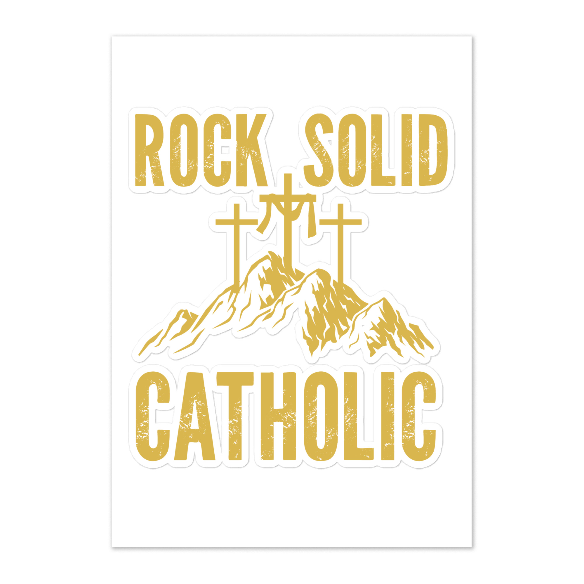 rock solid catholic sticker sheet rock solid catholic sticker sheet