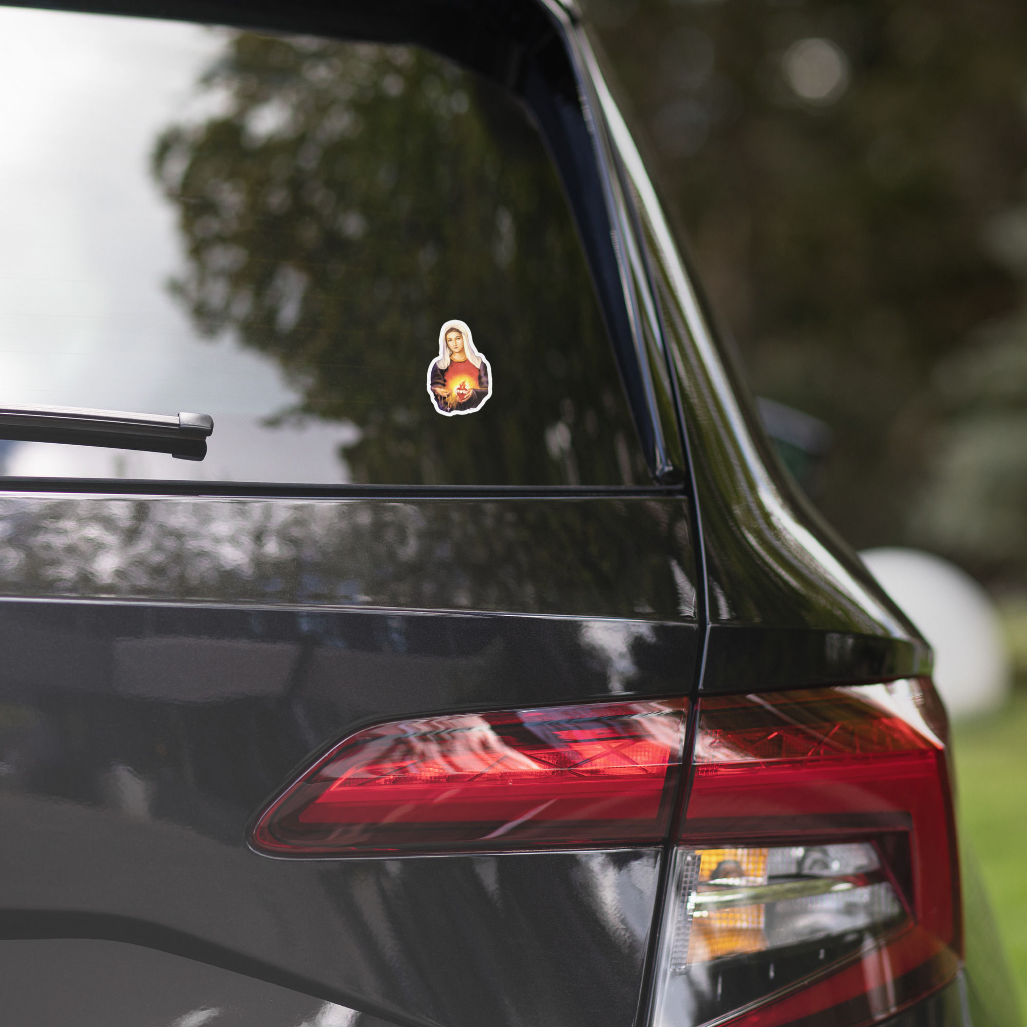 immaculate heart of mary bubble free stickers immaculate heart of mary bubble free stickers