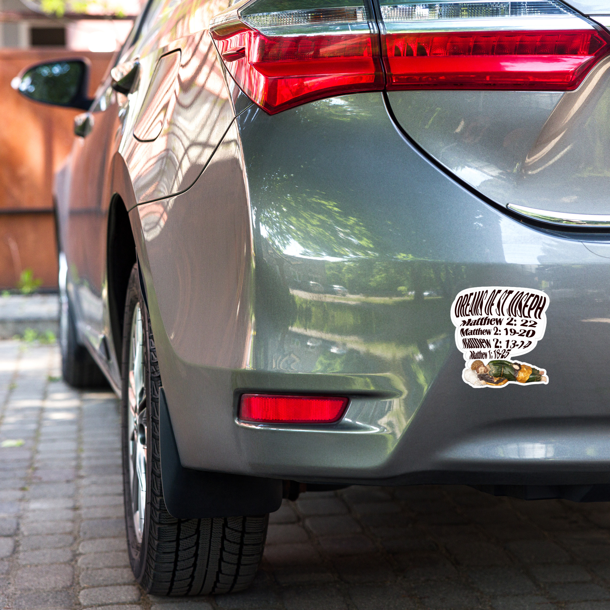 dreams of st joseph bubble free stickers dreams of st joseph bubble free stickers