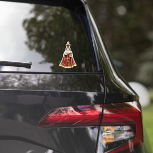 infant of prague bubble free stickers