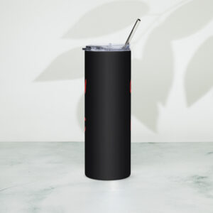 christian is my name, catholic my surname stainless steel tumbler