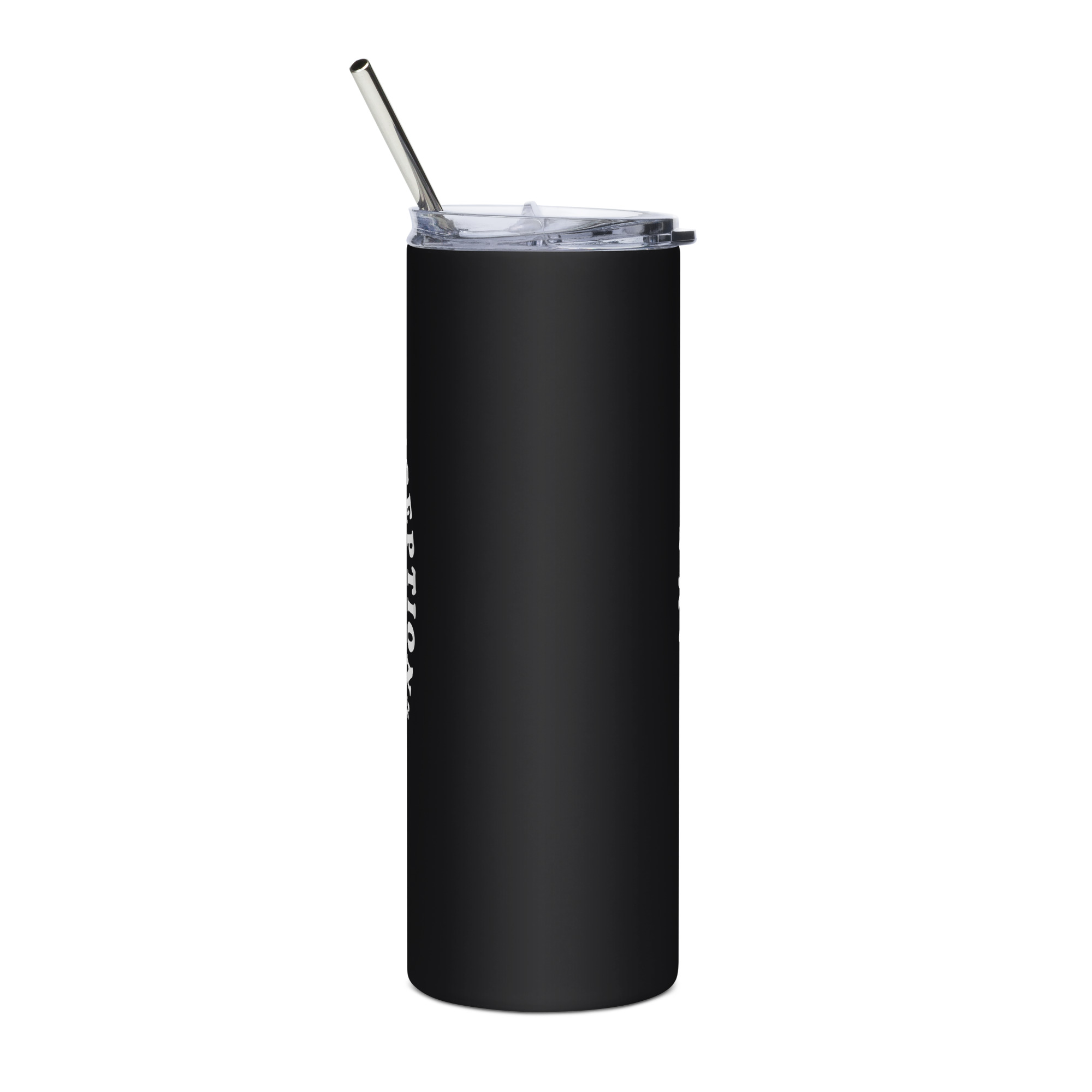 "i am the immaculate conception" stainless steel tumbler "i am the immaculate conception" stainless steel tumbler