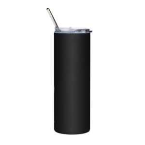 crucifixion scene stainless steel tumbler