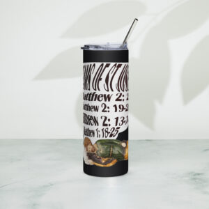 dreams of st joseph stainless steel tumbler