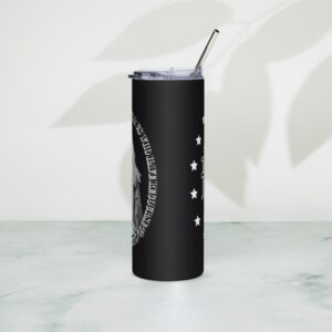 miraculous medal stainless steel tumbler