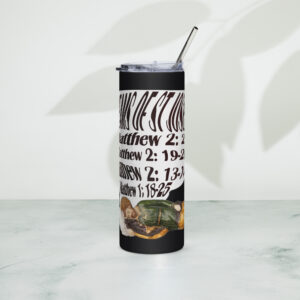 dreams of st joseph stainless steel tumbler