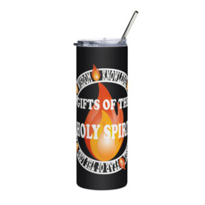 gifts of the holy spirit stainless steel tumbler