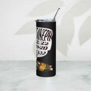 dreams of st joseph stainless steel tumbler