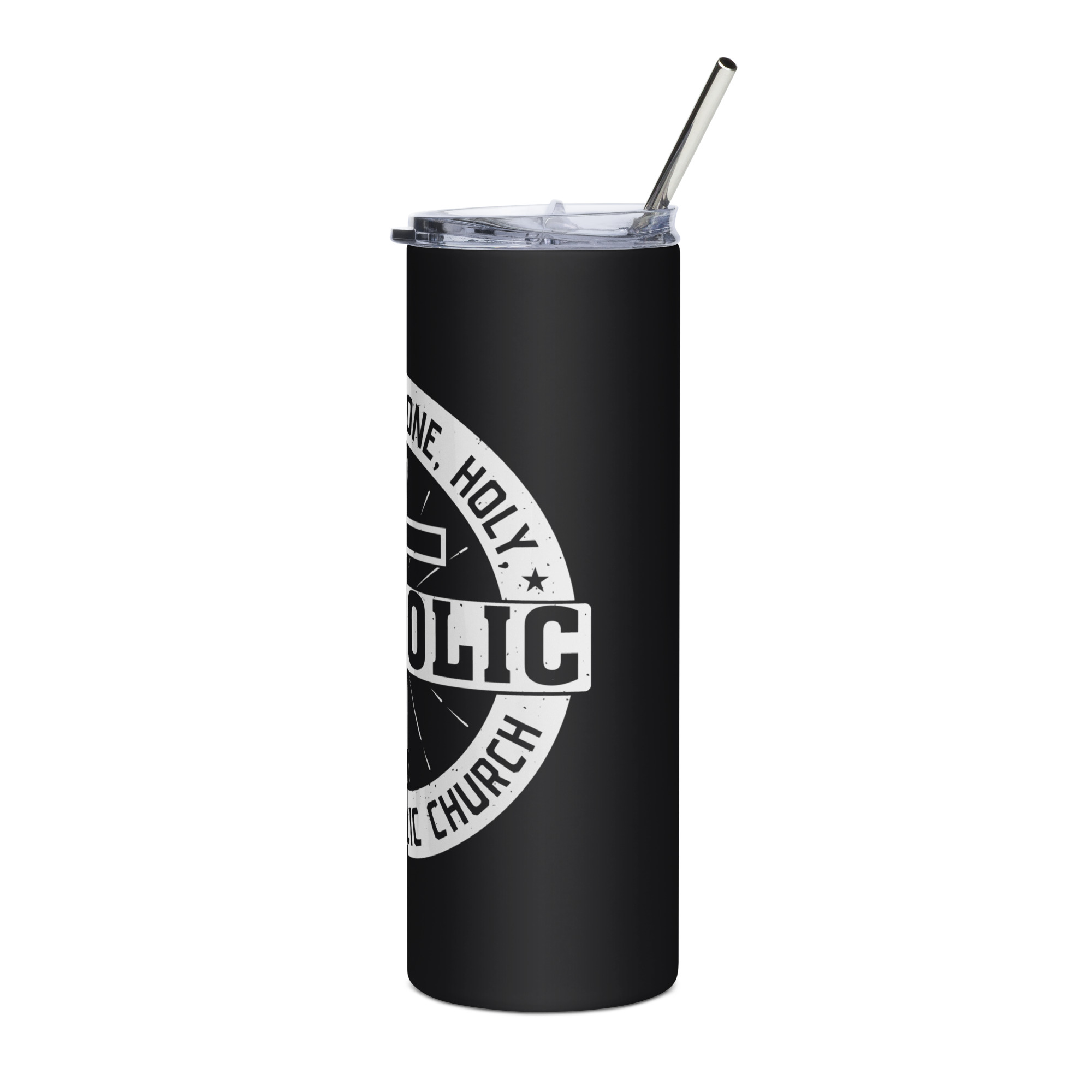 one, holy, catholic, apostolic church stainless steel tumbler one, holy, catholic, apostolic church stainless steel tumbler