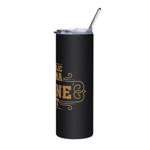 catholic dogma stainless steel tumbler