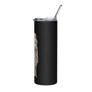 our lady of mount carmel stainless steel tumbler