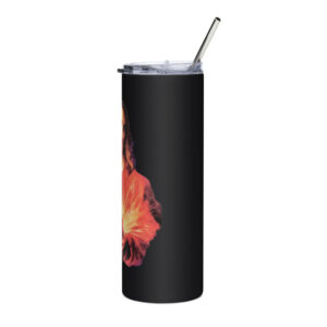 sacred heart of jesus stainless steel tumbler