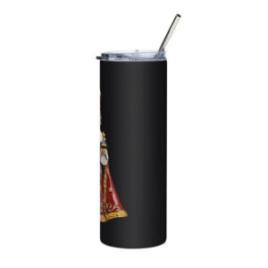 infant of prague stainless steel tumbler
