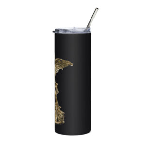 st michael archangel stainless steel tumbler