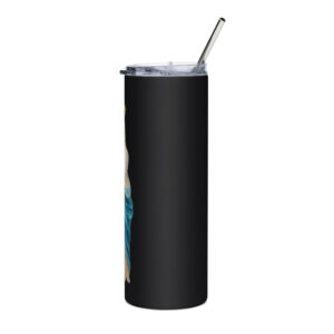 mary with the child jesus stainless steel tumbler